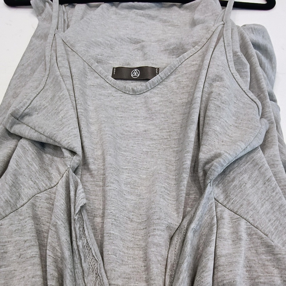 💋Miss guided Gray Tank Dress *NEVER WORN - Picture 7 of 7
